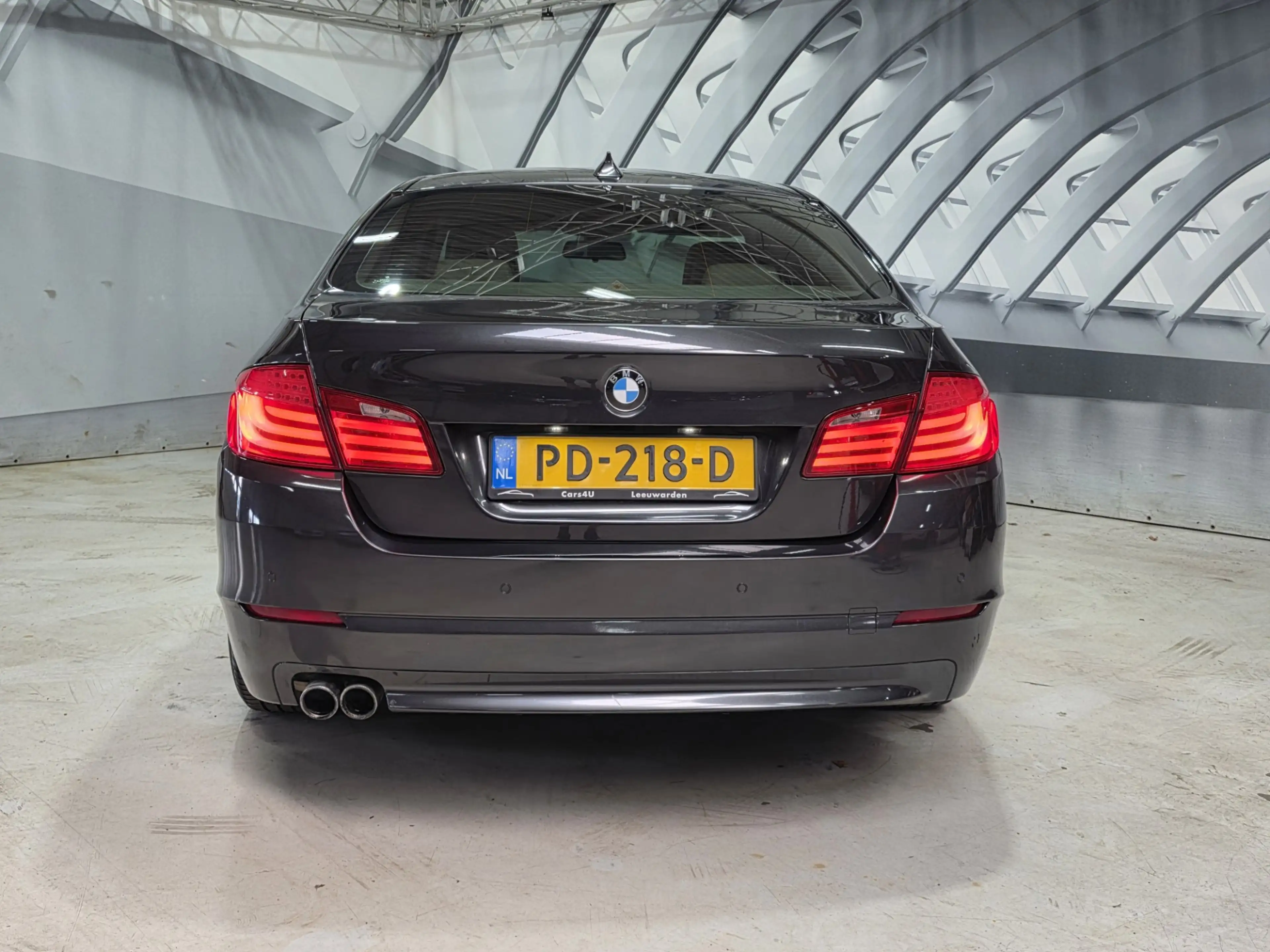 BMW 523 5-serie 523i Automaat Leer — photo 11