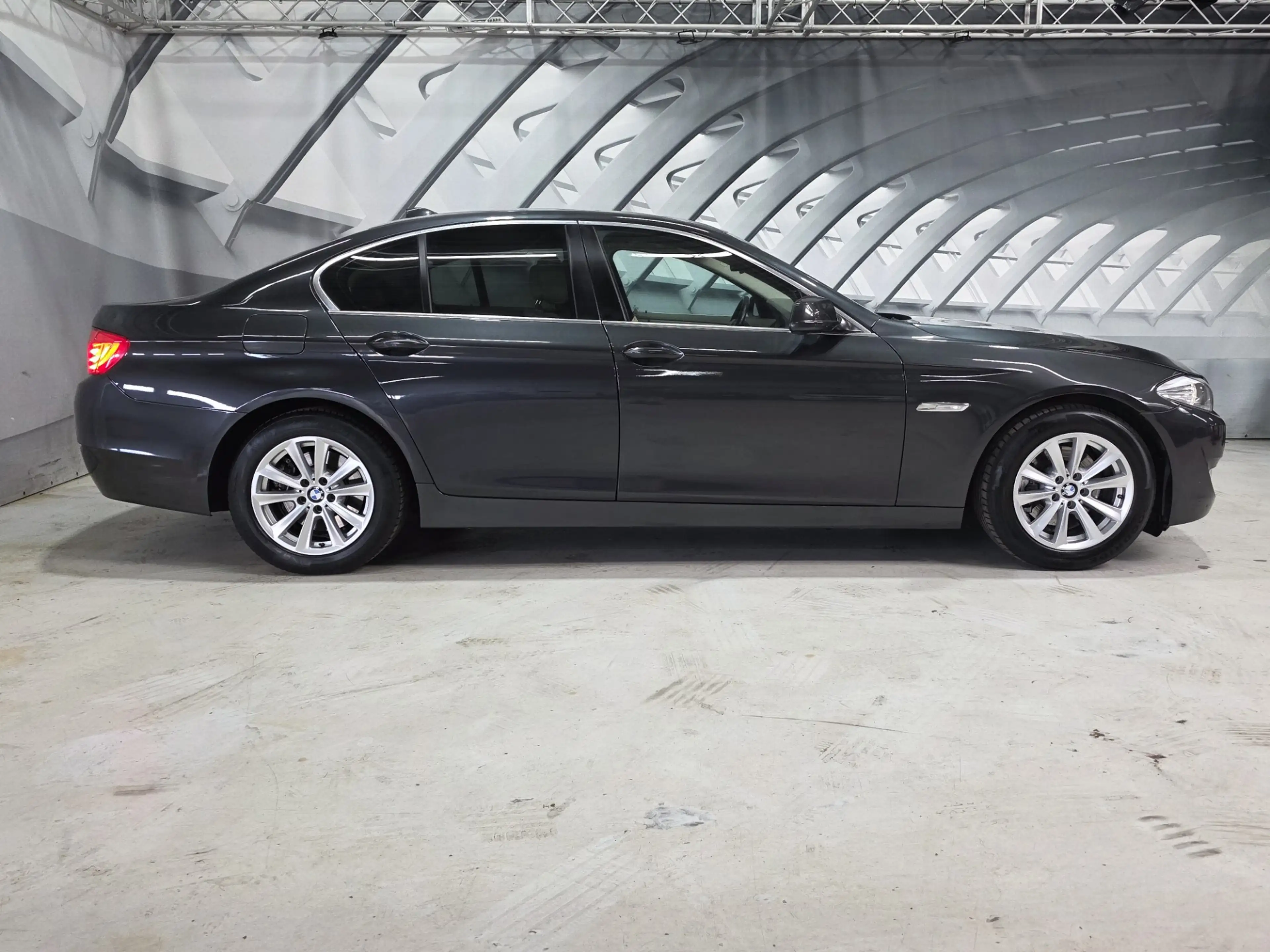 BMW 523 5-serie 523i Automaat Leer — photo 5