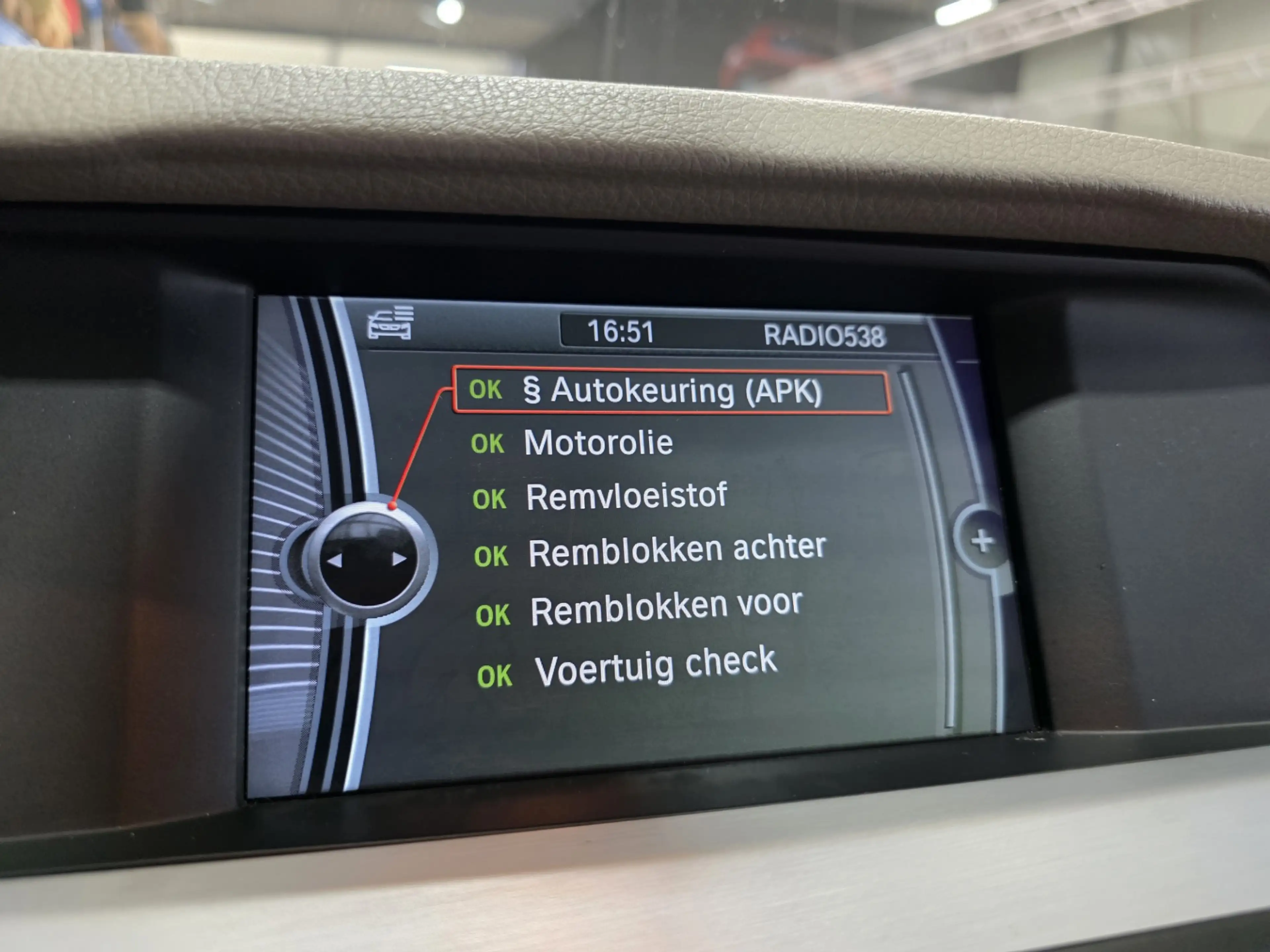 BMW 523 5-serie 523i Automaat Leer — photo 4