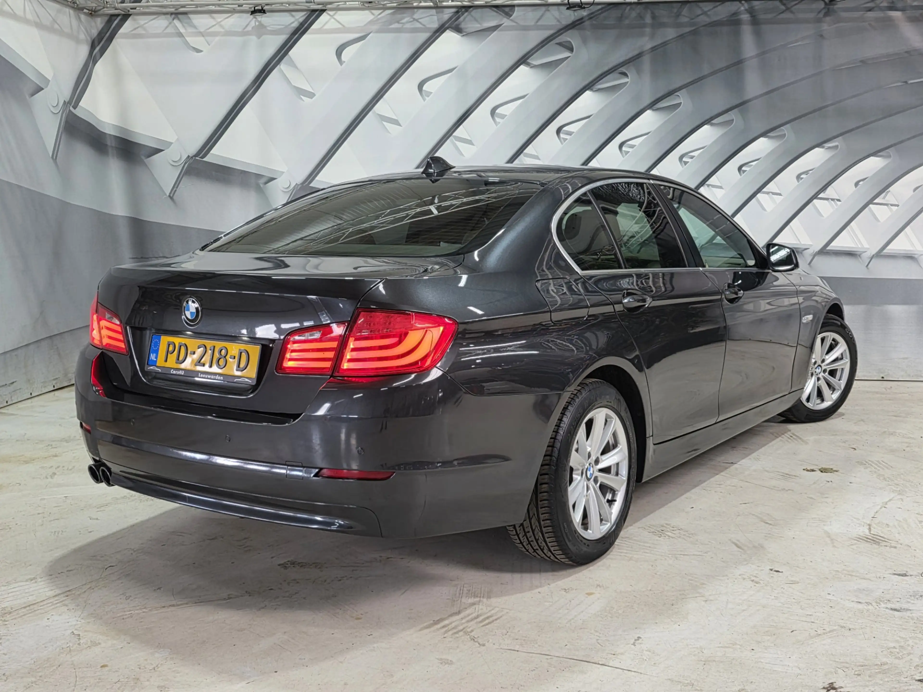 BMW 523 5-serie 523i Automaat Leer — photo 9