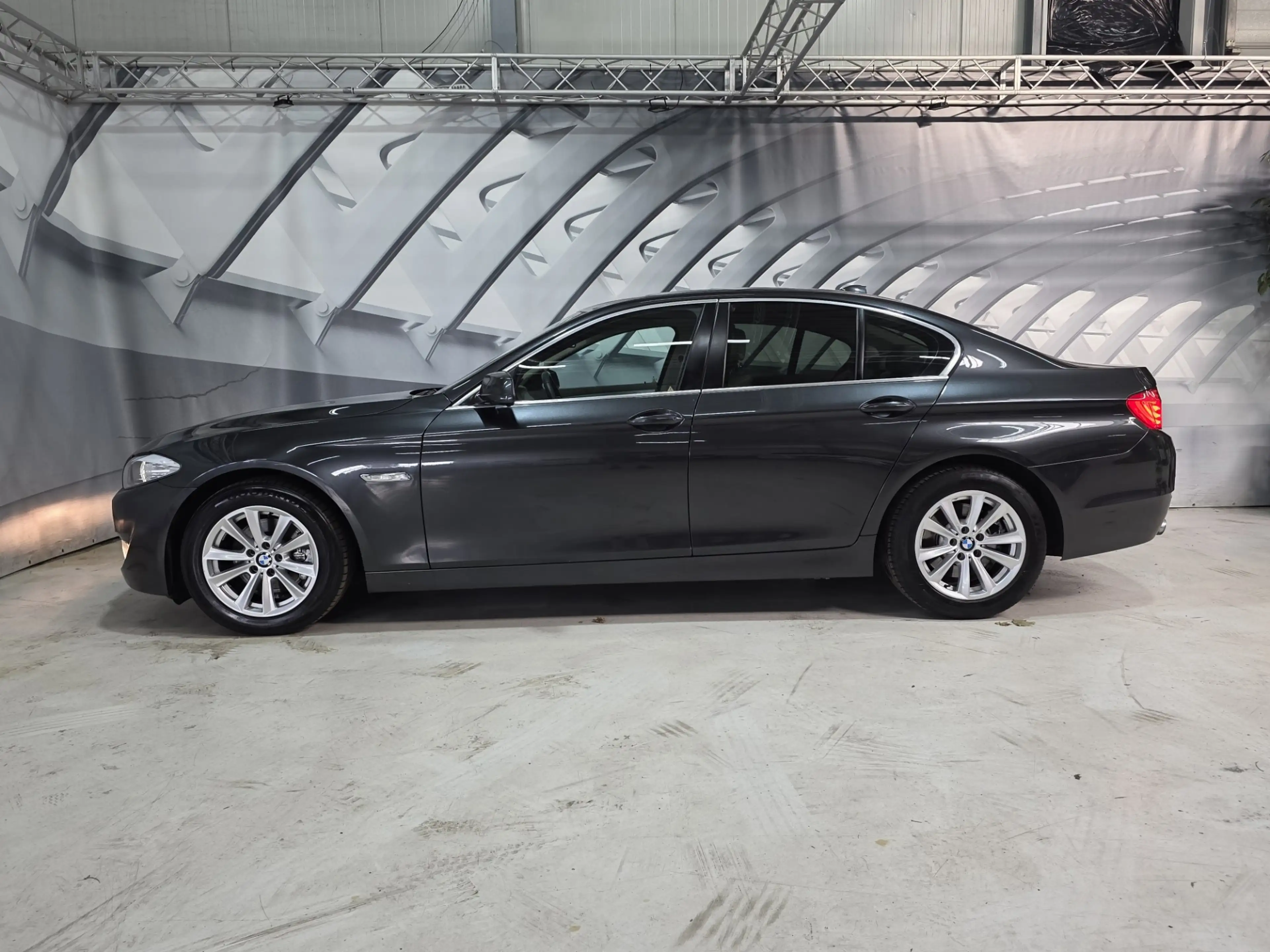 BMW 523 5-serie 523i Automaat Leer — photo 6