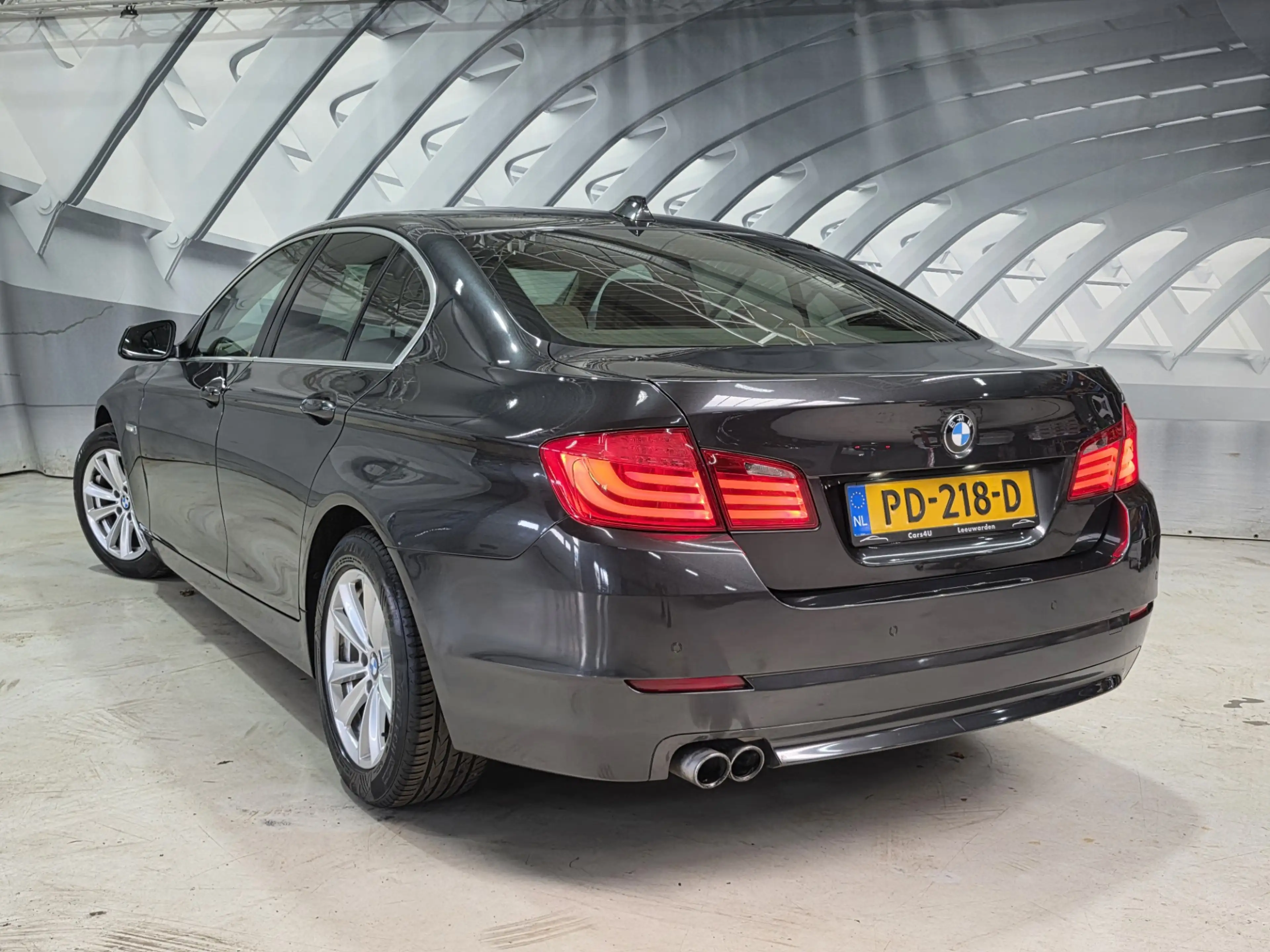 BMW 523 5-serie 523i Automaat Leer — photo 7