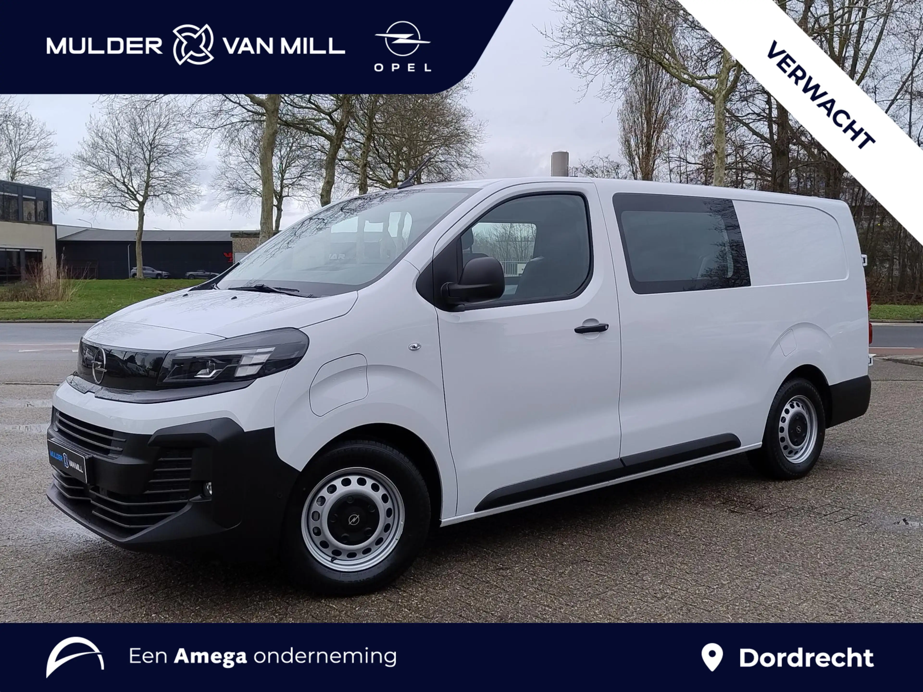 Opel Vivaro-e Electric L3 75 kWh DC 136pk | Dubbele Cabine | 5-p