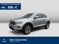 Volkswagen T-Roc 1.5 TSI DSG Style Navi ACC Matrix PDC CAM Silber - thumbnail 1
