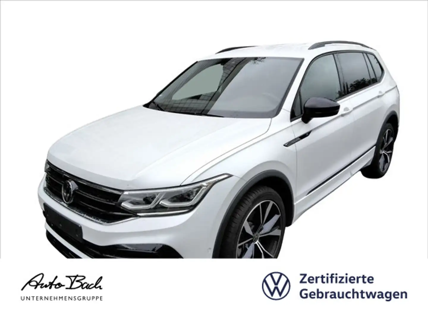 Volkswagen Tiguan Allspace 2.0 TDI DSG R-Line, Standheizung Weiß - 1