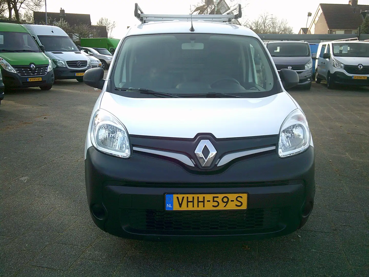 Renault Kangoo 1.5 Blue dCi 80 Comfort VOORZIEN VAN AIRCO+CRUISE+ Weiß - 2