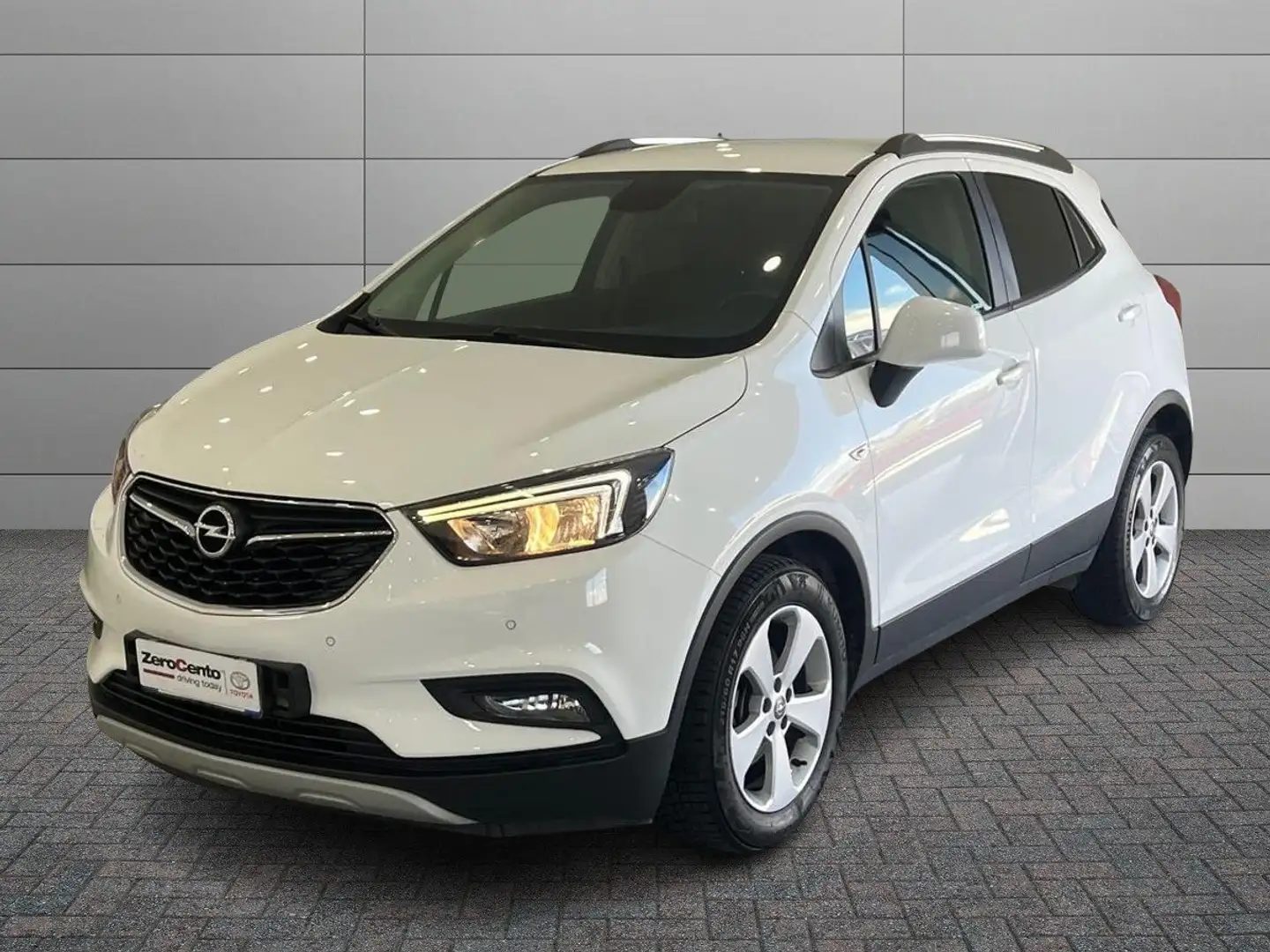 Opel Mokka X X 1.4 Turbo GPL Tech 140CV 4x2 Advance Bianco - 1