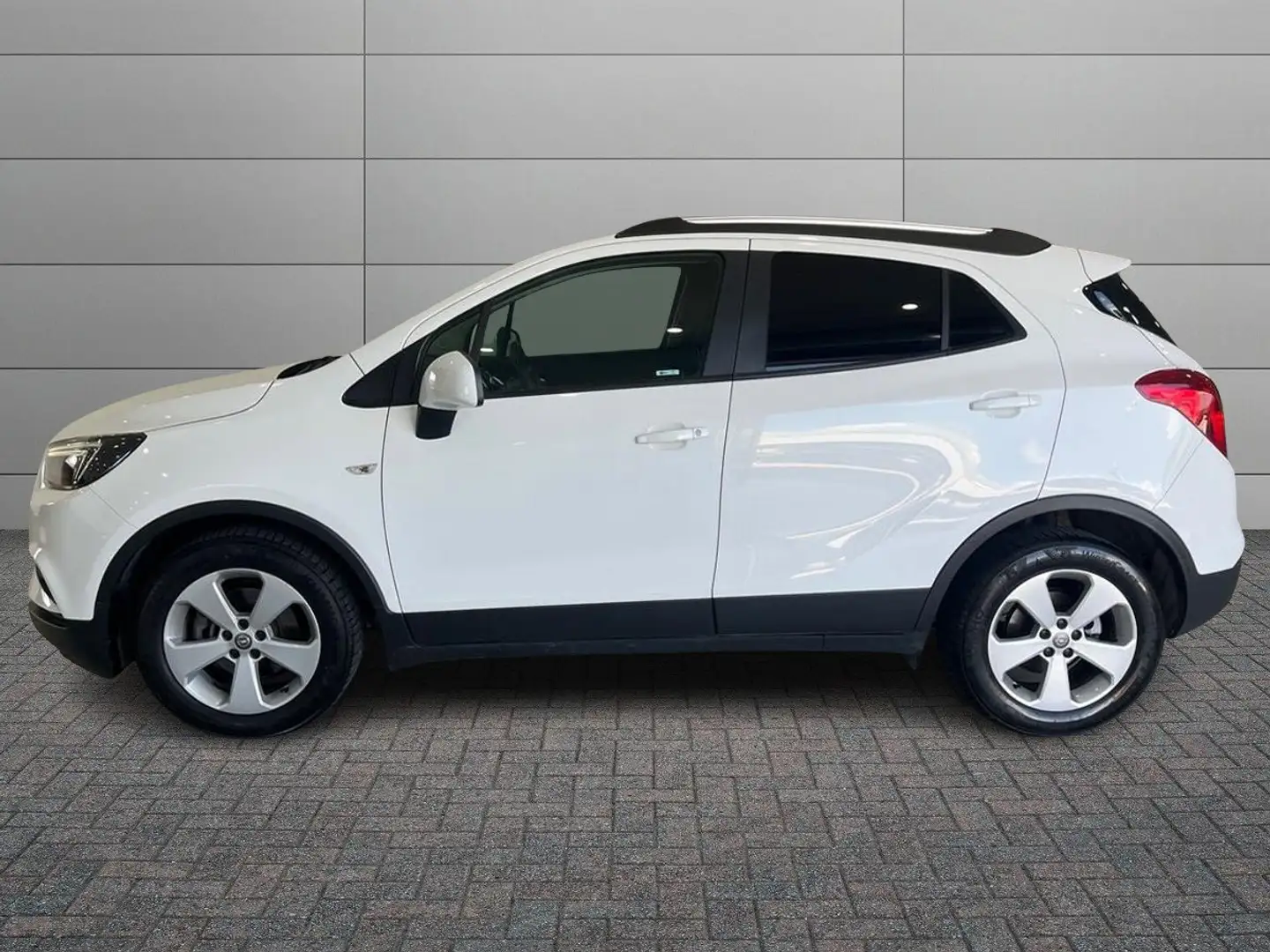 Opel Mokka X X 1.4 Turbo GPL Tech 140CV 4x2 Advance Bianco - 2