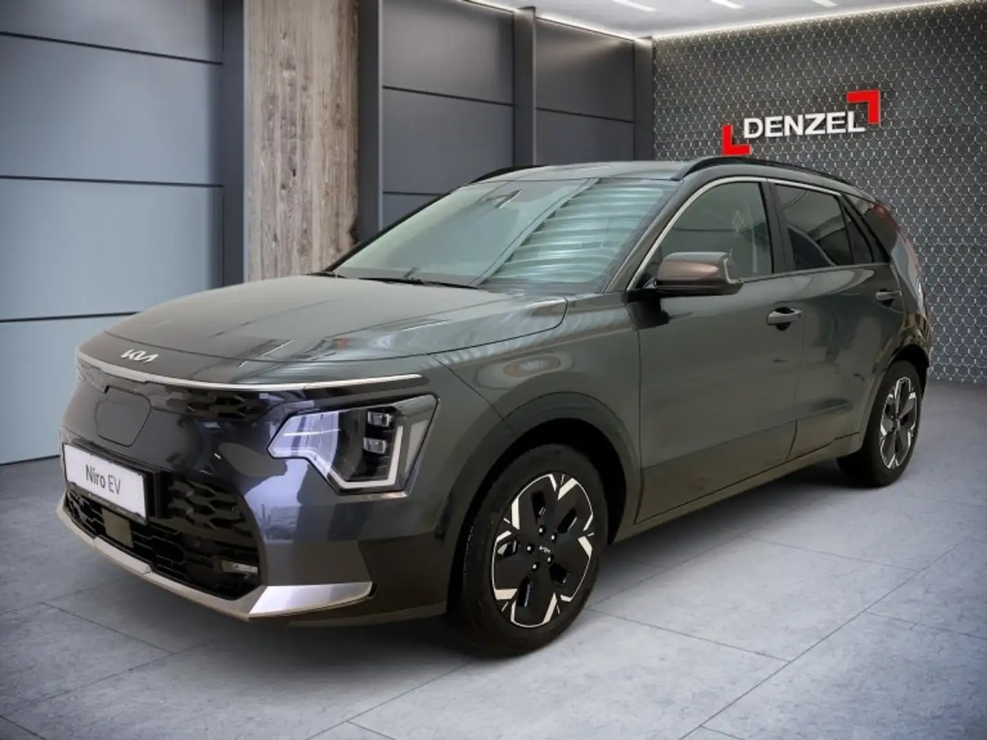 Kia e-Niro NIROEV/GOLD/E-MOTOR/ Grau - 1