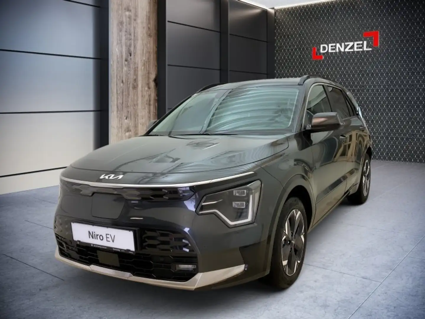 Kia e-Niro NIROEV/GOLD/E-MOTOR/ Grau - 2