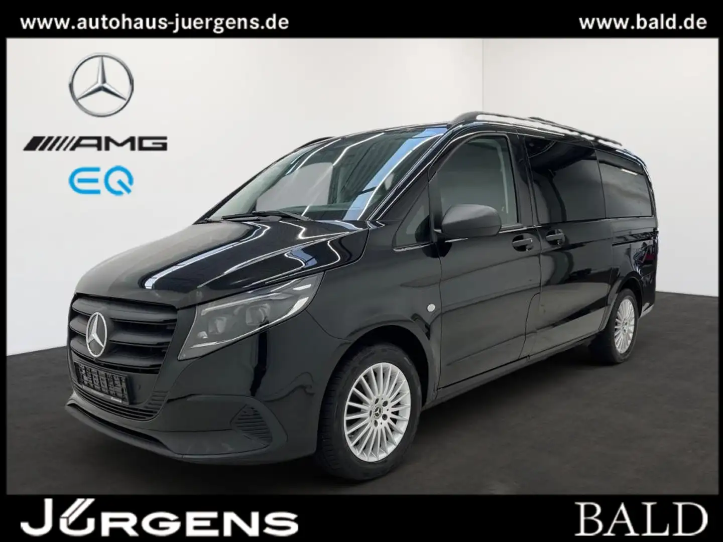 Mercedes-Benz Vito 119 Tourer/PRO/MOPF/Navi/MBUX/Totw/SHZ/Temp Schwarz - 1