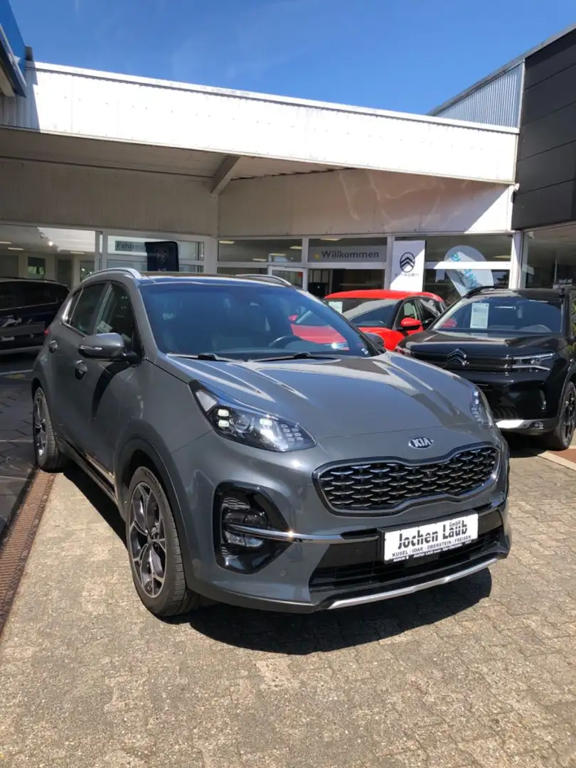 Kia Sportage GT-Line 4WD Gris - 1