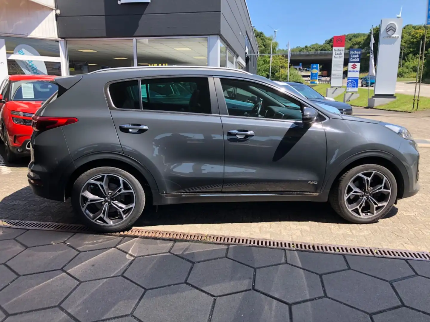 Kia Sportage GT-Line 4WD Gris - 2