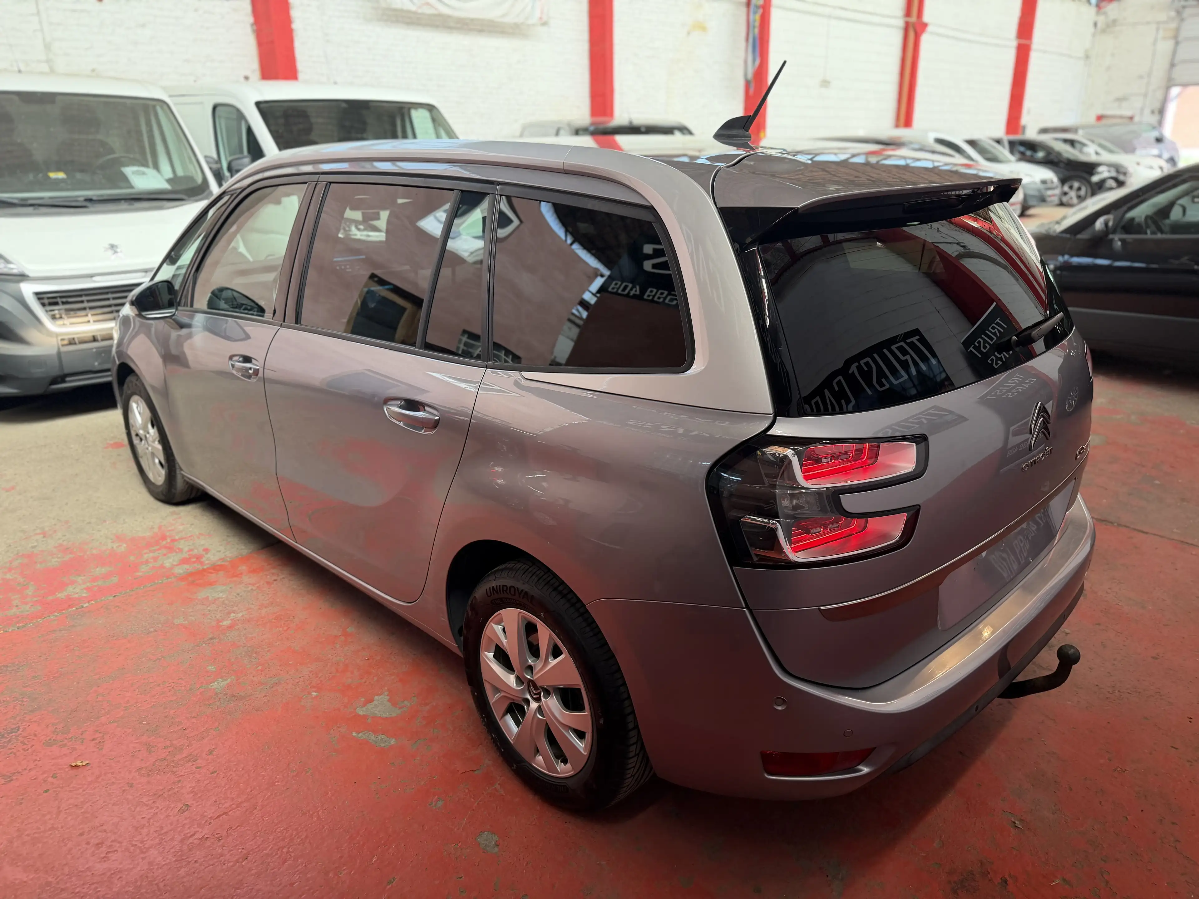 Citroen C4 SpaceTourer Diesel Euro 6d-Temp-EV — photo 4