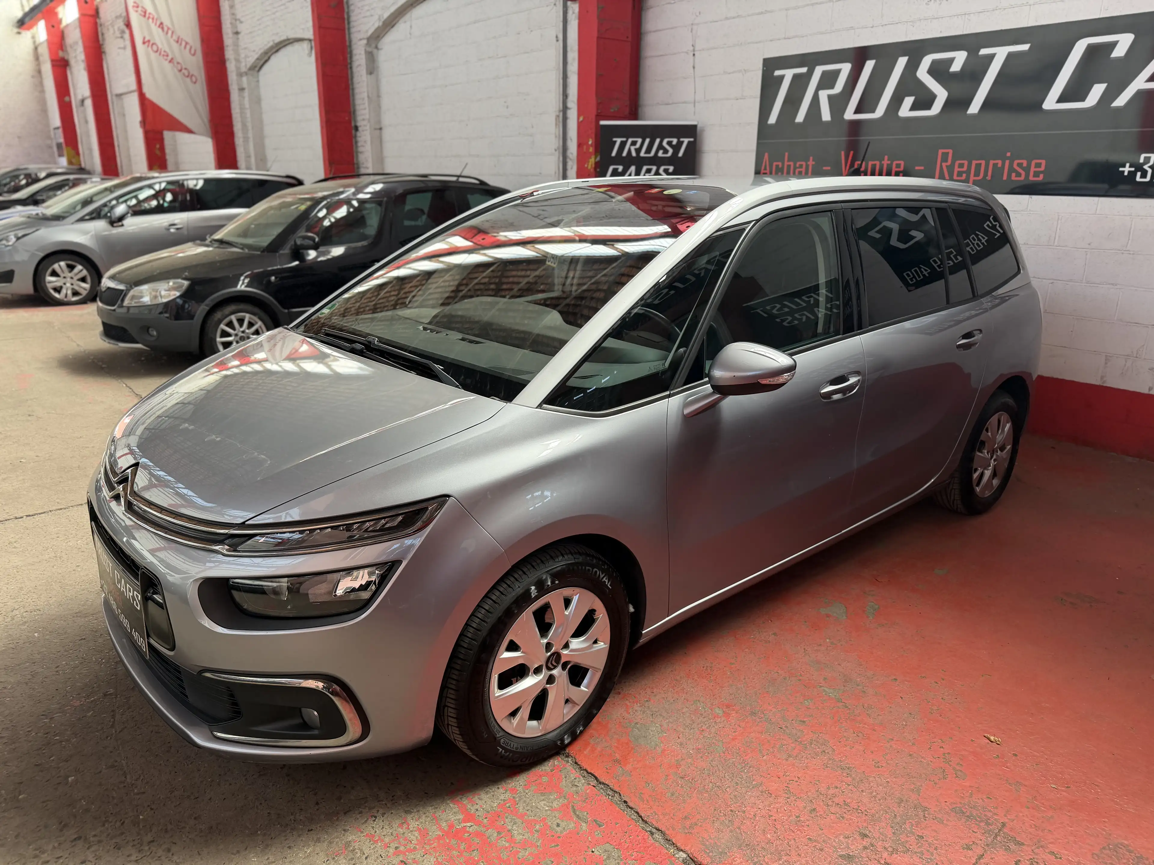 Citroen C4 SpaceTourer Diesel Euro 6d-Temp-EV — photo 2