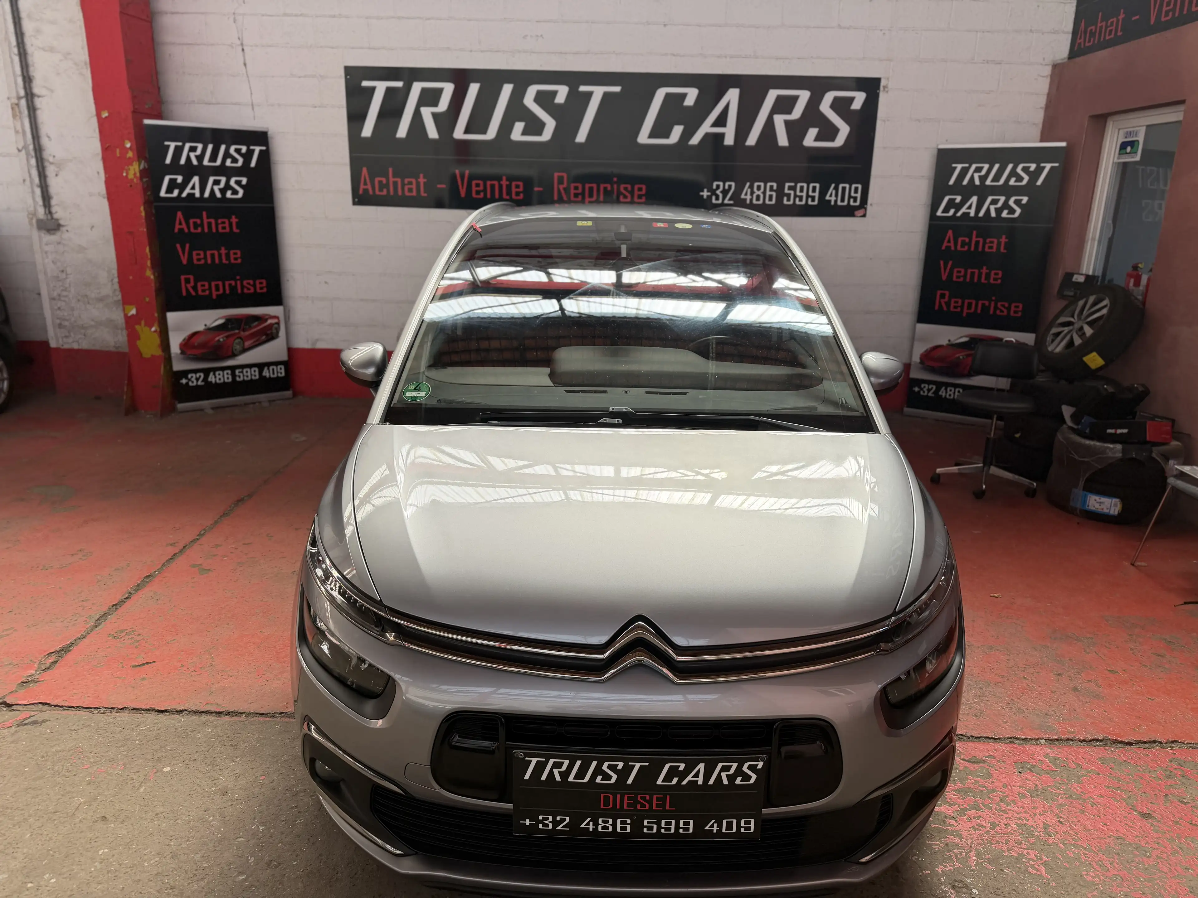 Citroen C4 SpaceTourer Diesel Euro 6d-Temp-EV