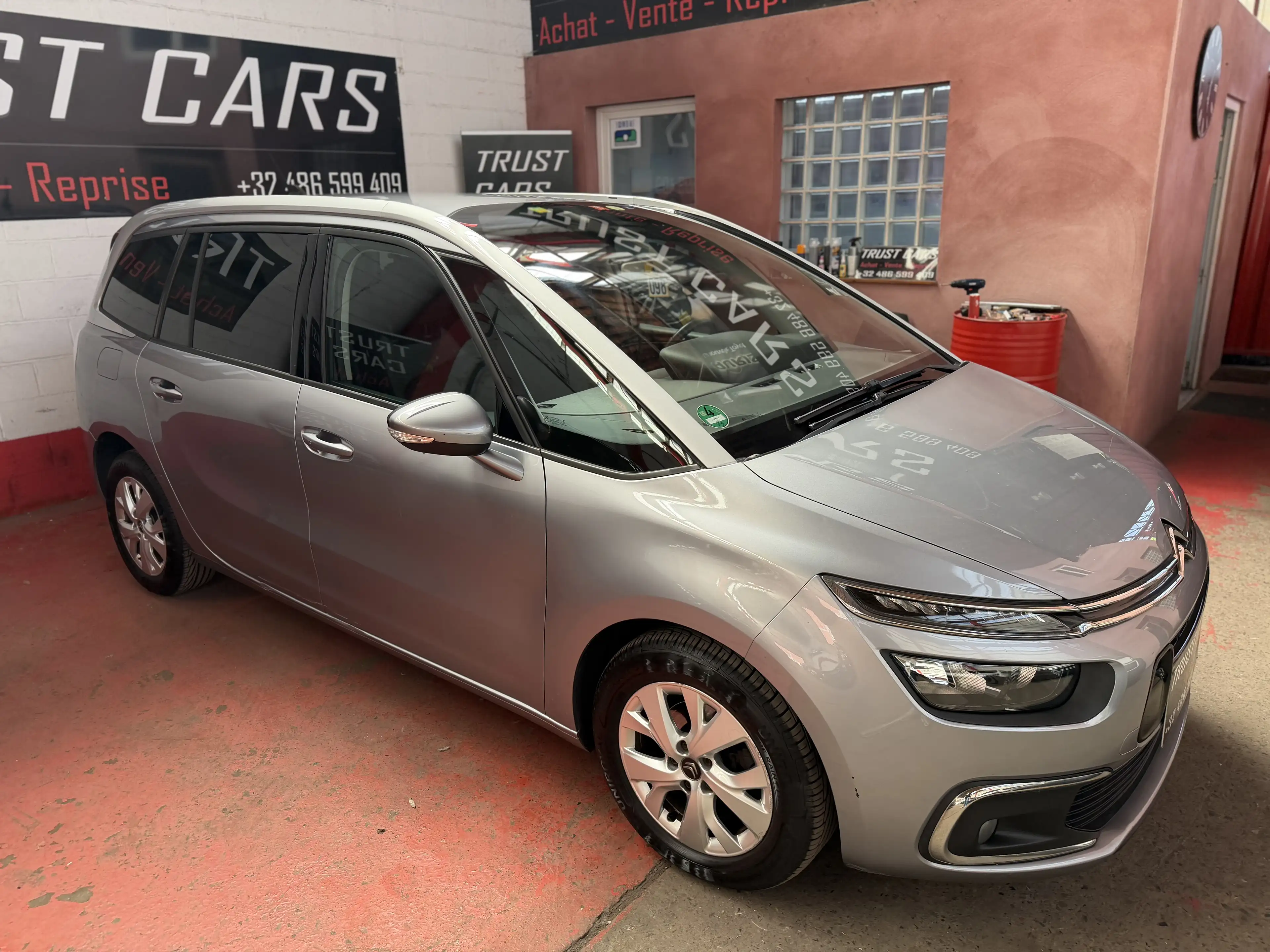 Citroen C4 SpaceTourer Diesel Euro 6d-Temp-EV — photo 3