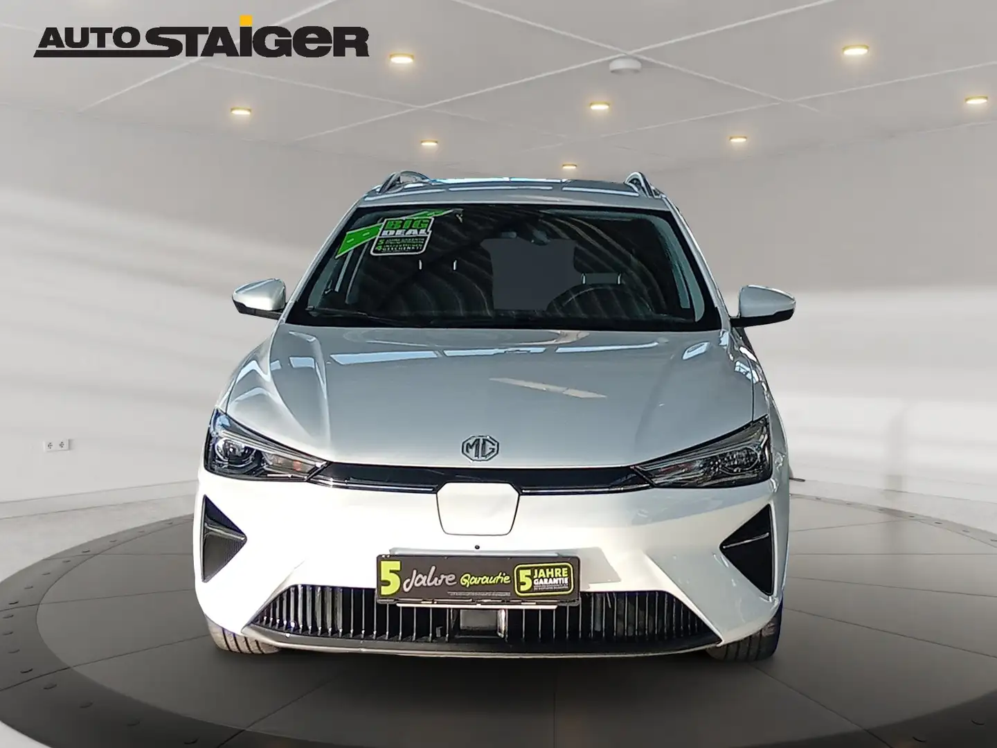 MG MG5 Maximale Comfort ACC+LED+Navi+SHZ+Kam.+LM White - 2
