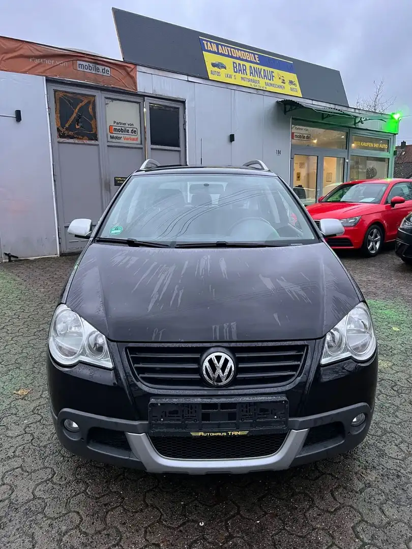 Volkswagen Polo IV 1.4 Cross Polo * 1.HAND * Noir - 2