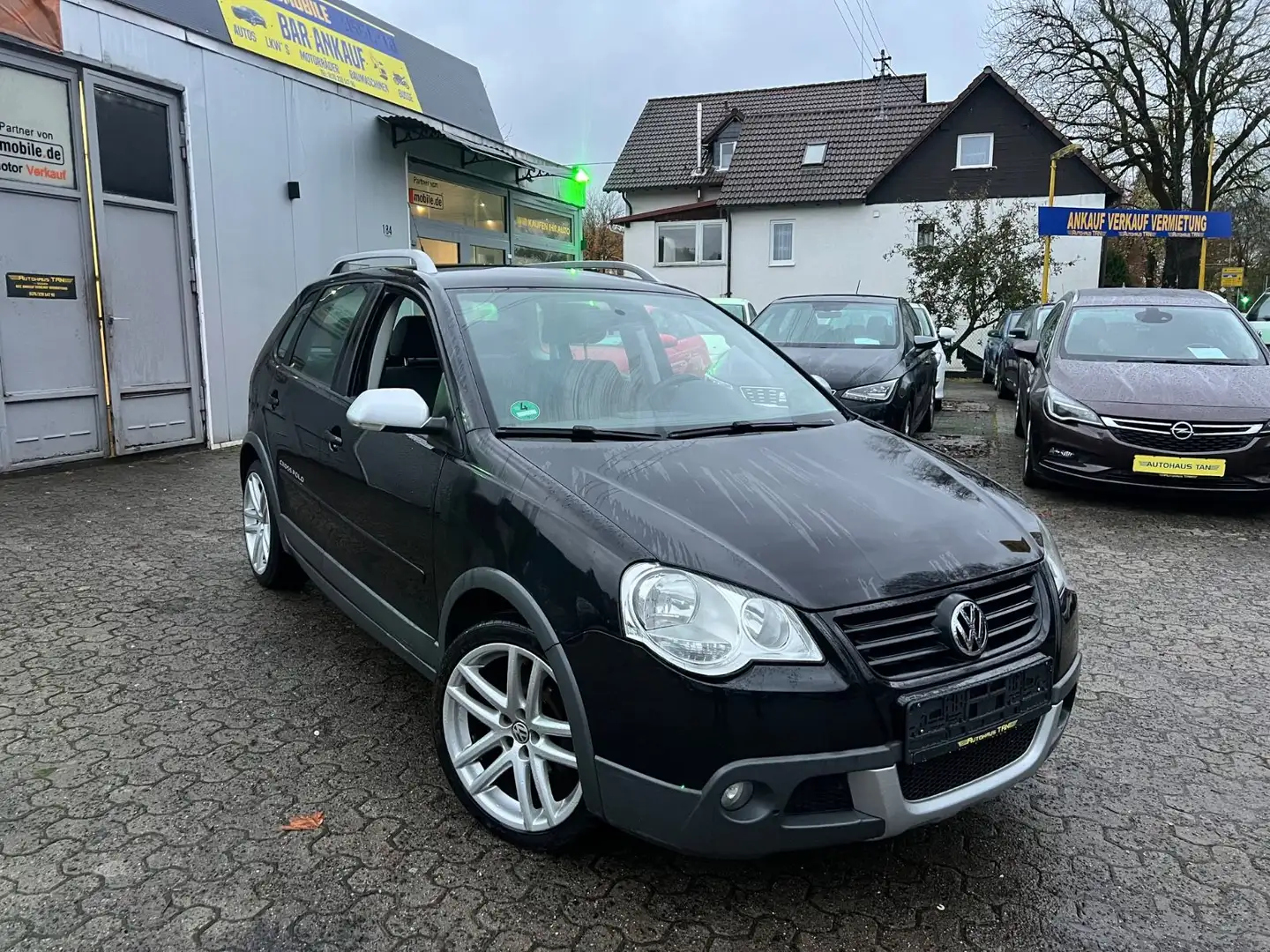 Volkswagen Polo IV 1.4 Cross Polo * 1.HAND * Noir - 1