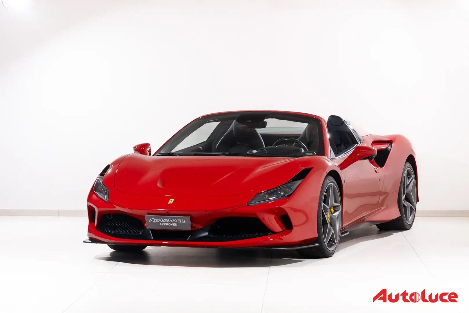 Ferrari F8 Spider Italiana | Lift System | Display passeggero Rouge - 1