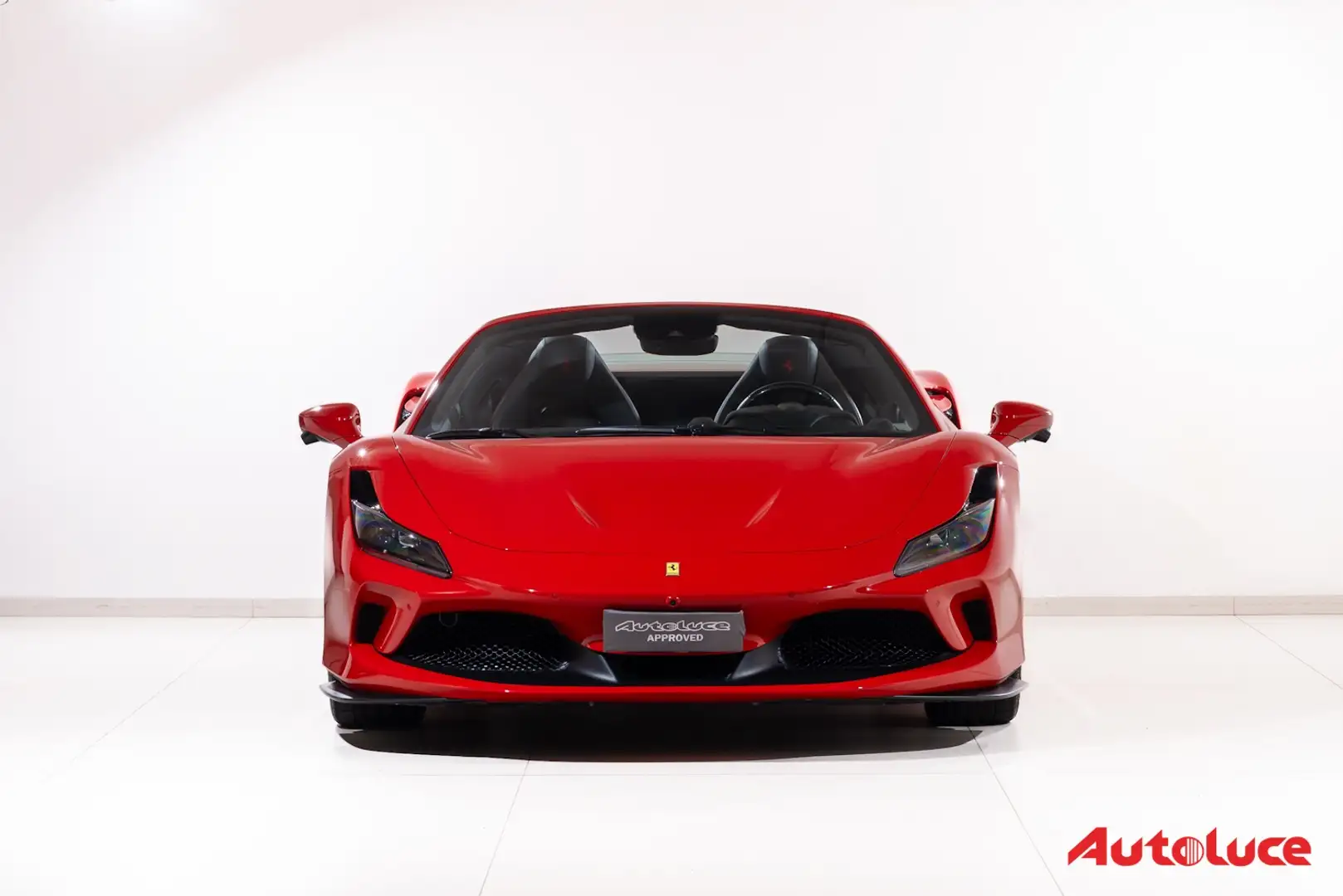 Ferrari F8 Spider Italiana | Lift System | Display passeggero Rouge - 2
