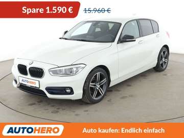 118i Sport Line *NAV*LED*TEMP*PDC*SHZ*KLIMA*ALU*