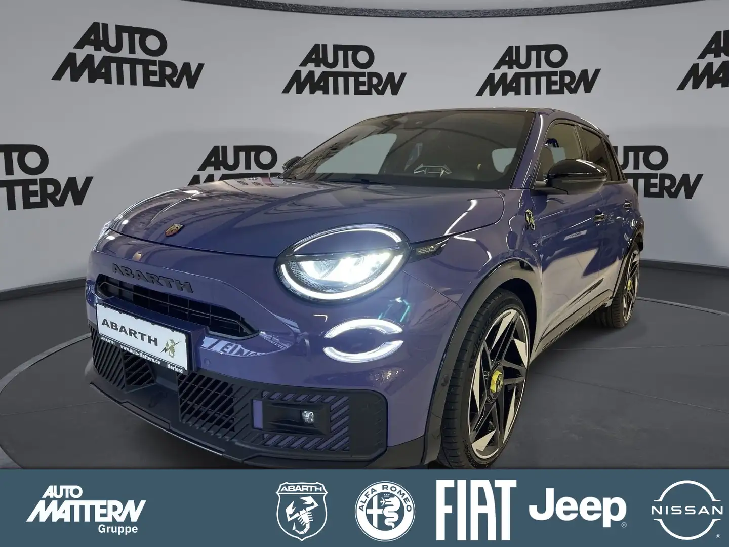 Abarth 600e Scorpionissima Limitiert auf nur 1949 Stück Kék - 1