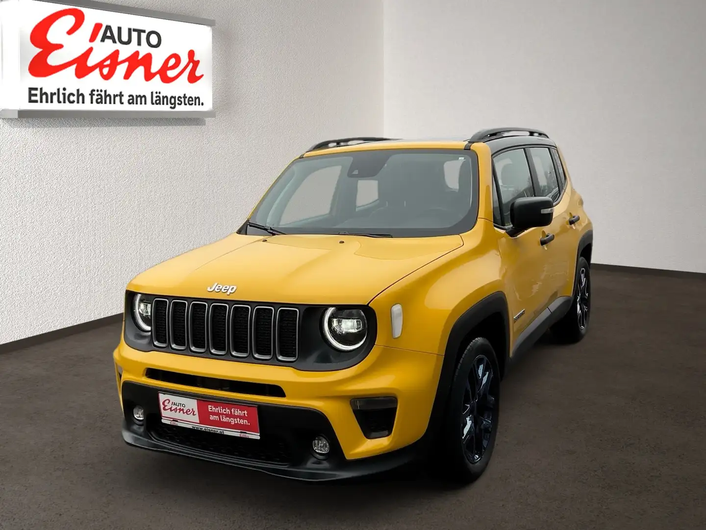 Jeep Renegade 1.5 E-HYBRID ALTITUDE Nero - 1