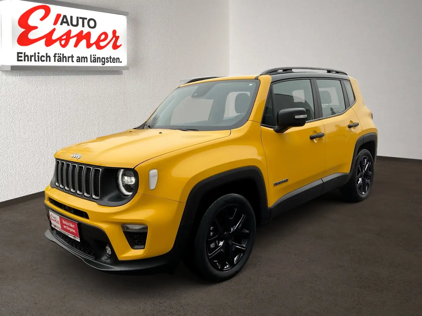 Jeep Renegade 1.5 E-HYBRID ALTITUDE Nero - 2
