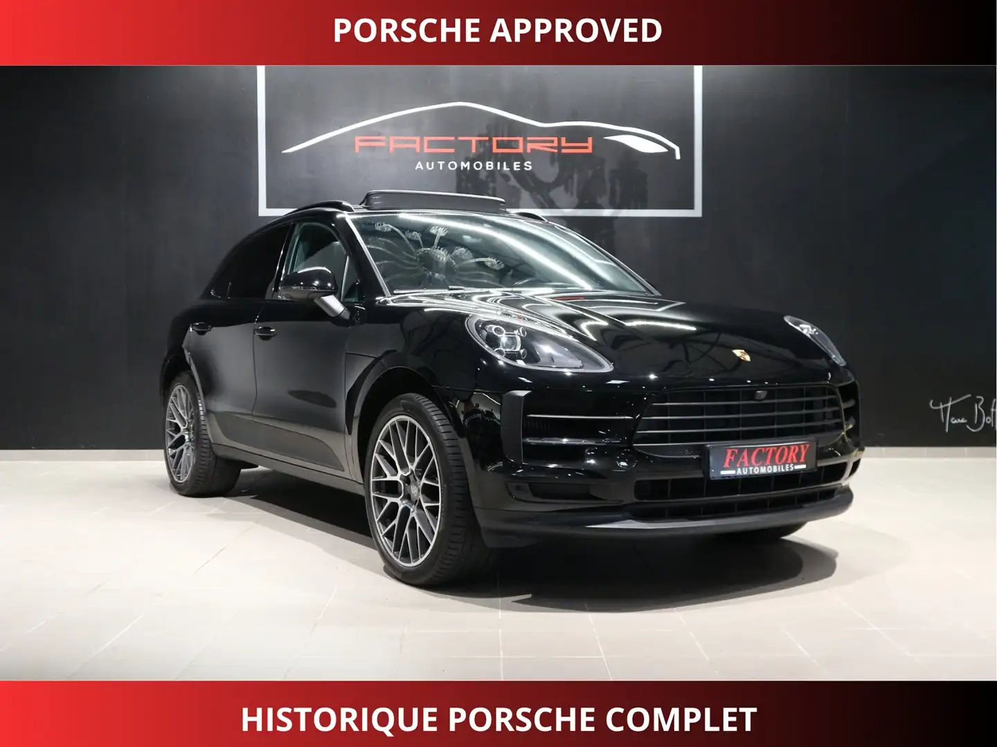 Porsche Macan (95B) 3.0 V6 354CH S PDK Nero - 1