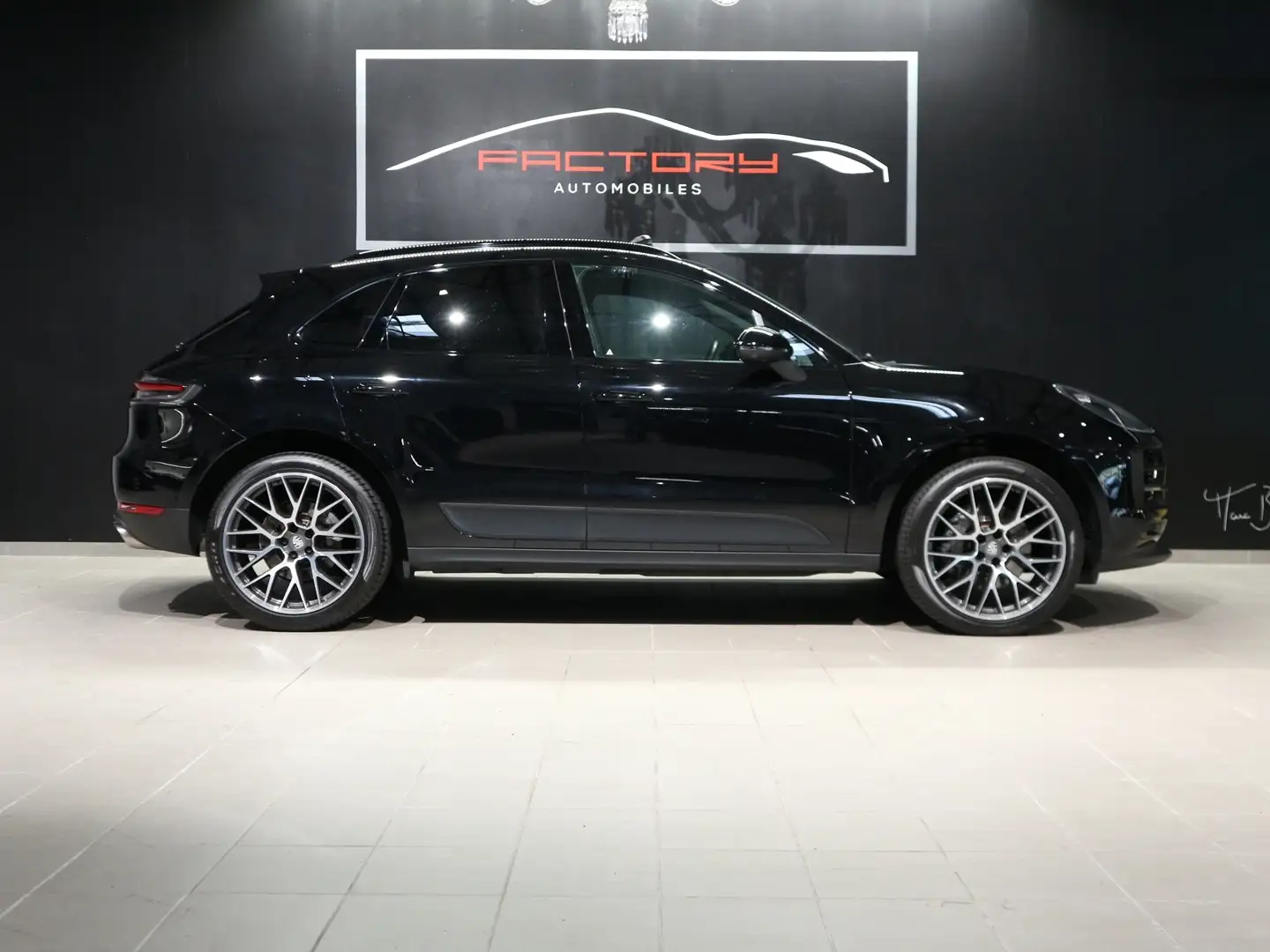 Porsche Macan (95B) 3.0 V6 354CH S PDK Nero - 2