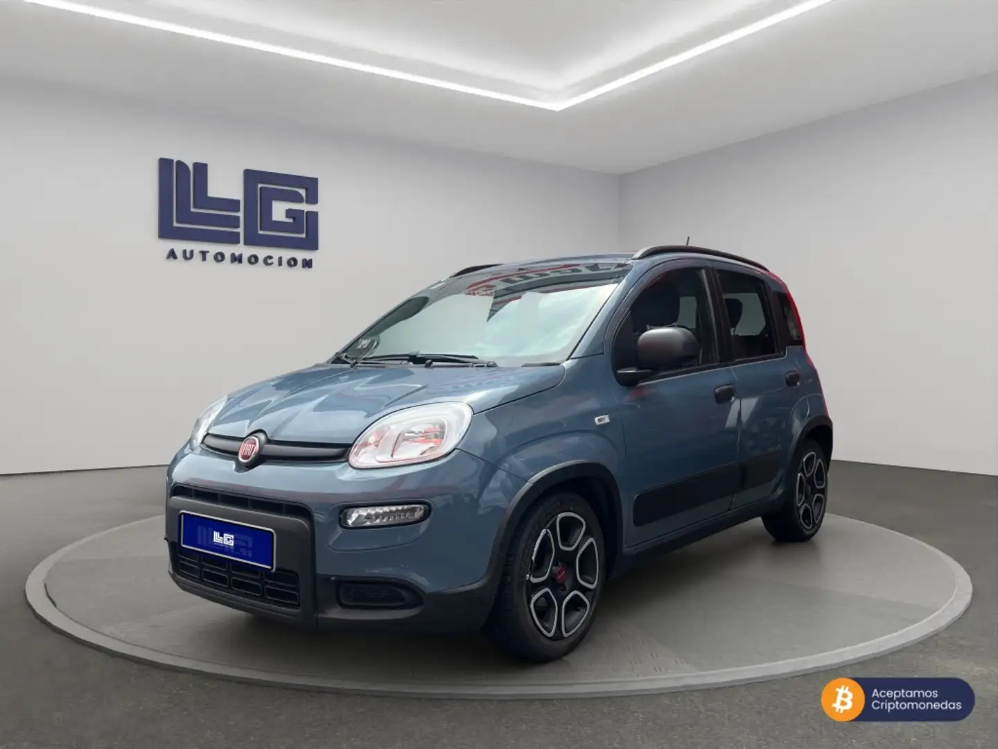 Fiat Panda 1.0 Gse City Live Hybrid Blu/Azzurro - 1