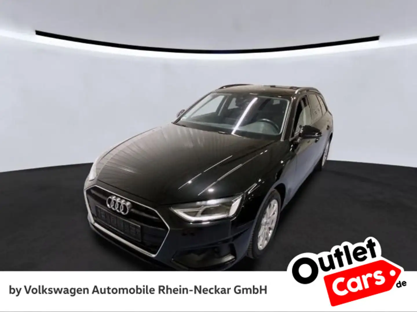 Audi A4 35 TFSI Stronic Navi LED uvm Schwarz - 1