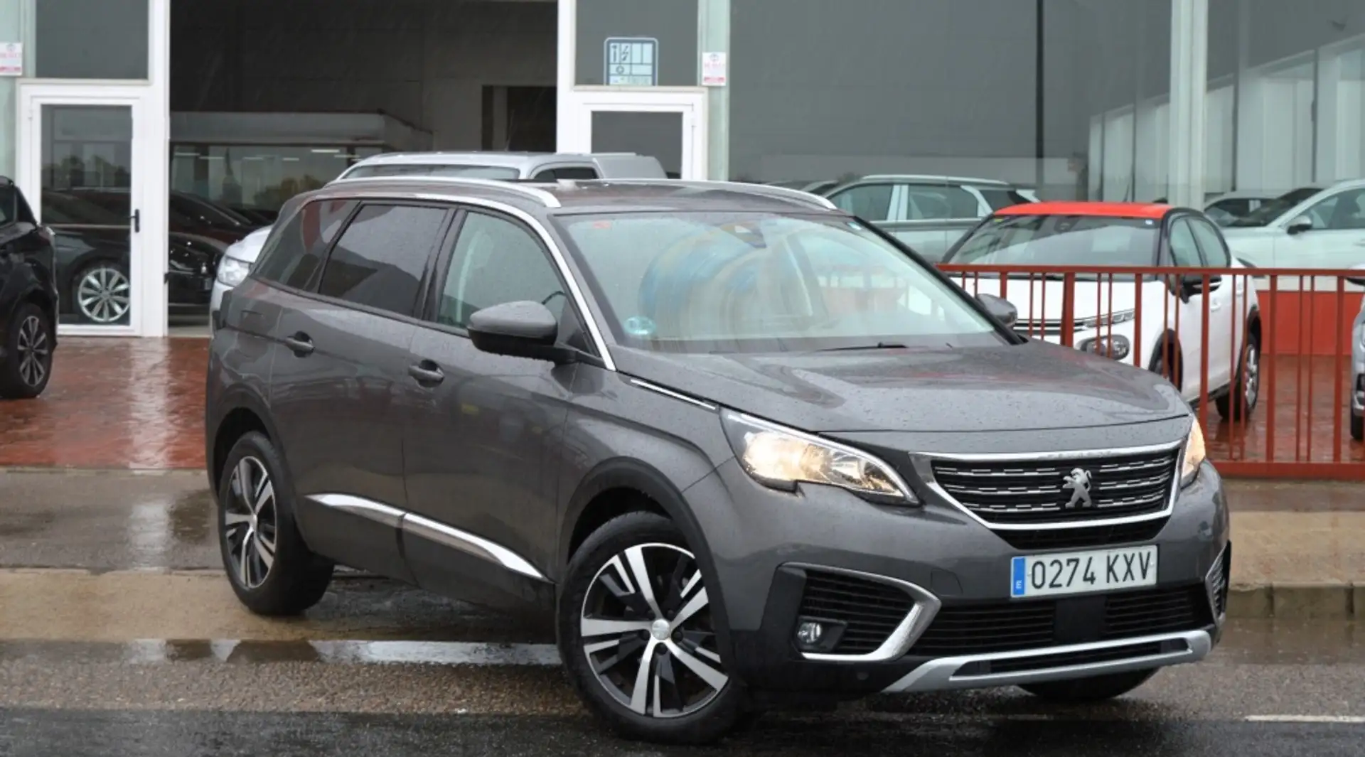 Peugeot 5008 1.5BlueHDi S&S Allure EAT8 130 Gris - 2