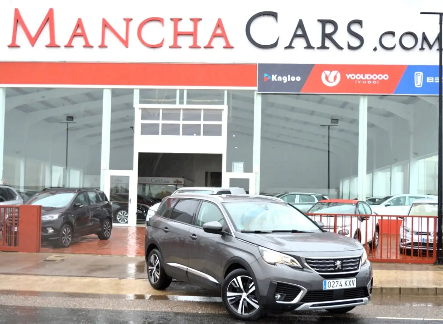 Peugeot 5008 1.5BlueHDi S&S Allure EAT8 130 Gris - 1