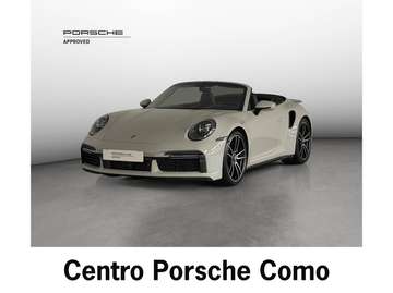 992 Turbo S Cabrio-IVA ESPOSTA-CARBOCERAMICA-SEDILI VENTILATI-ADAPTIVE CRUISE CONTROL-SURROUND VIEW