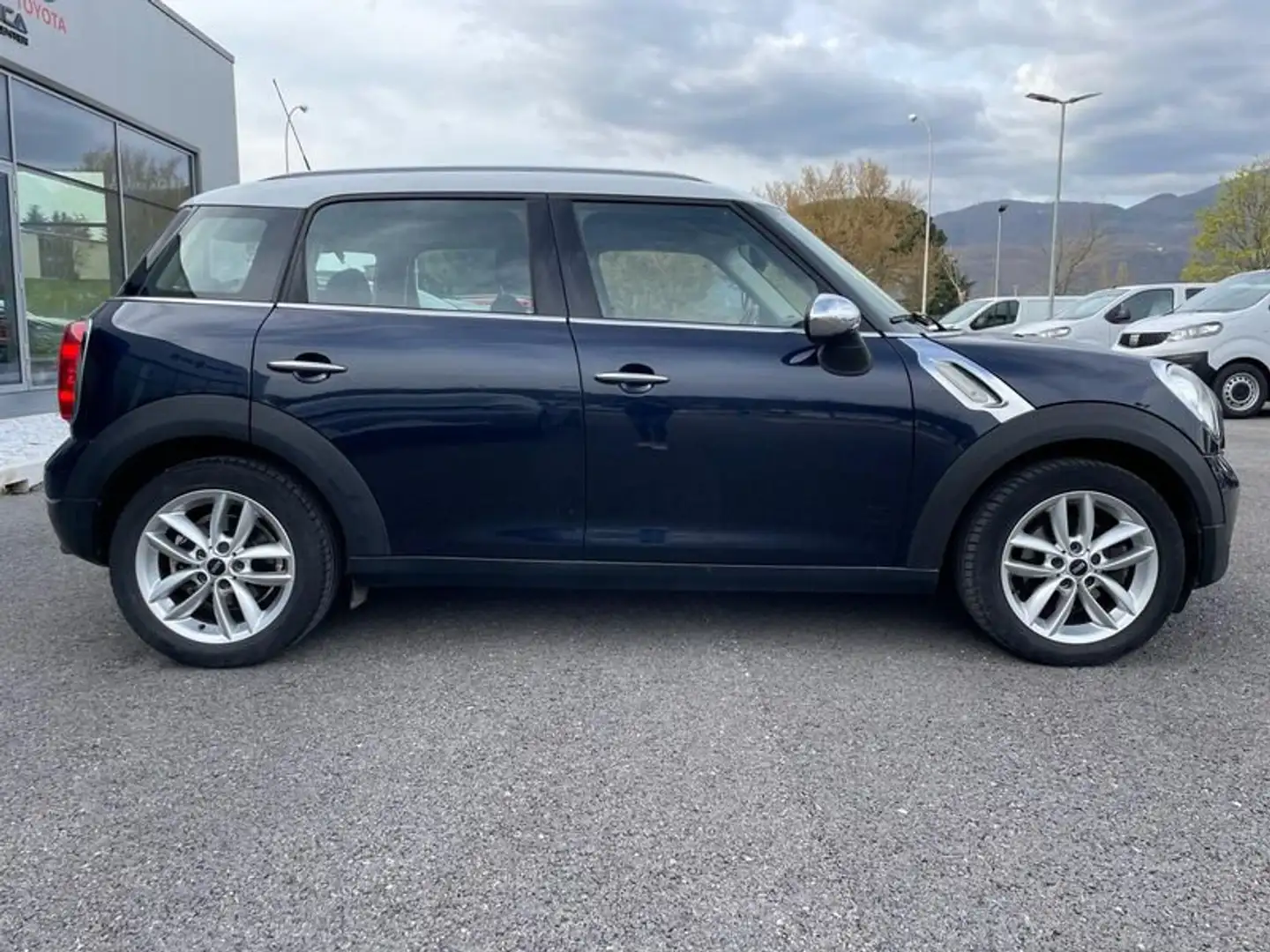 MINI Cooper D Countryman Mini Cooper D Countryman Bianco - 2