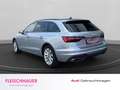 Audi A4 40 TFSI Avant 2.0 S tronic+LEDER+SHZ+STDHZ+AHK Plateado - thumbnail 4