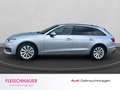 Audi A4 40 TFSI Avant 2.0 S tronic+LEDER+SHZ+STDHZ+AHK Plateado - thumbnail 3