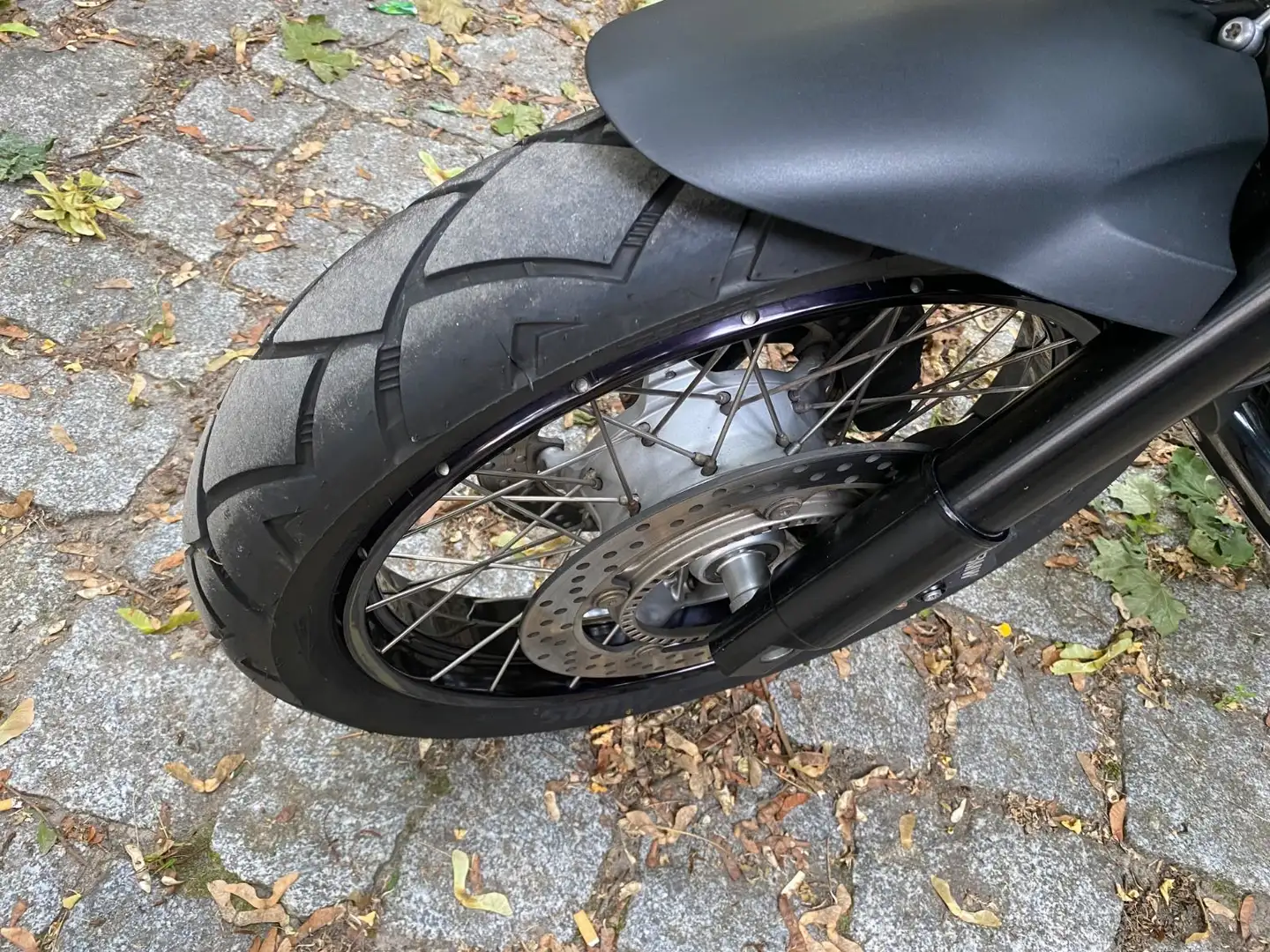 BMW R 1200 GS Triple Black Top Ausstattung Negro - 2