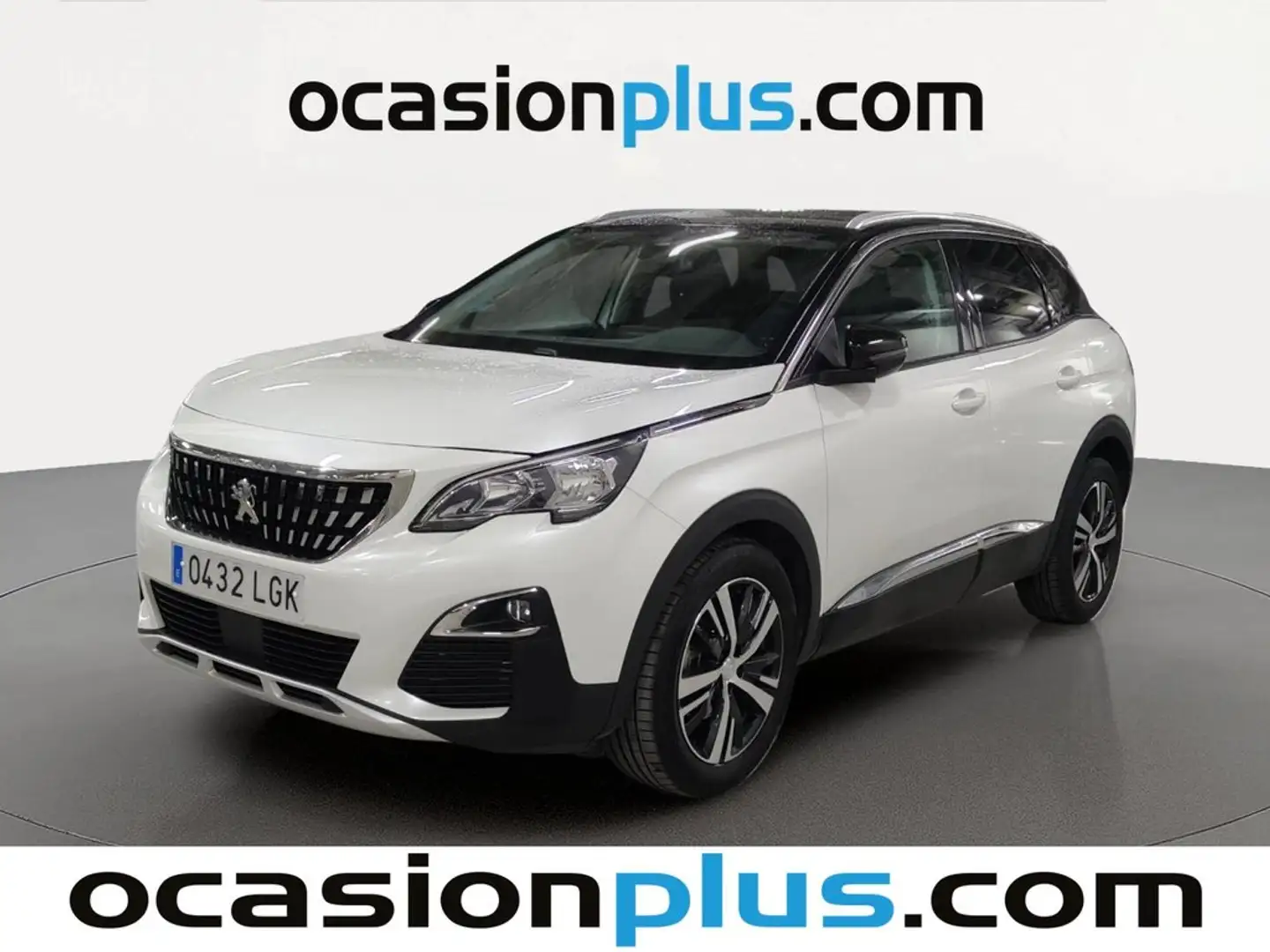 Peugeot 3008 1.2 S&S PureTech Allure 130 Blanco - 1