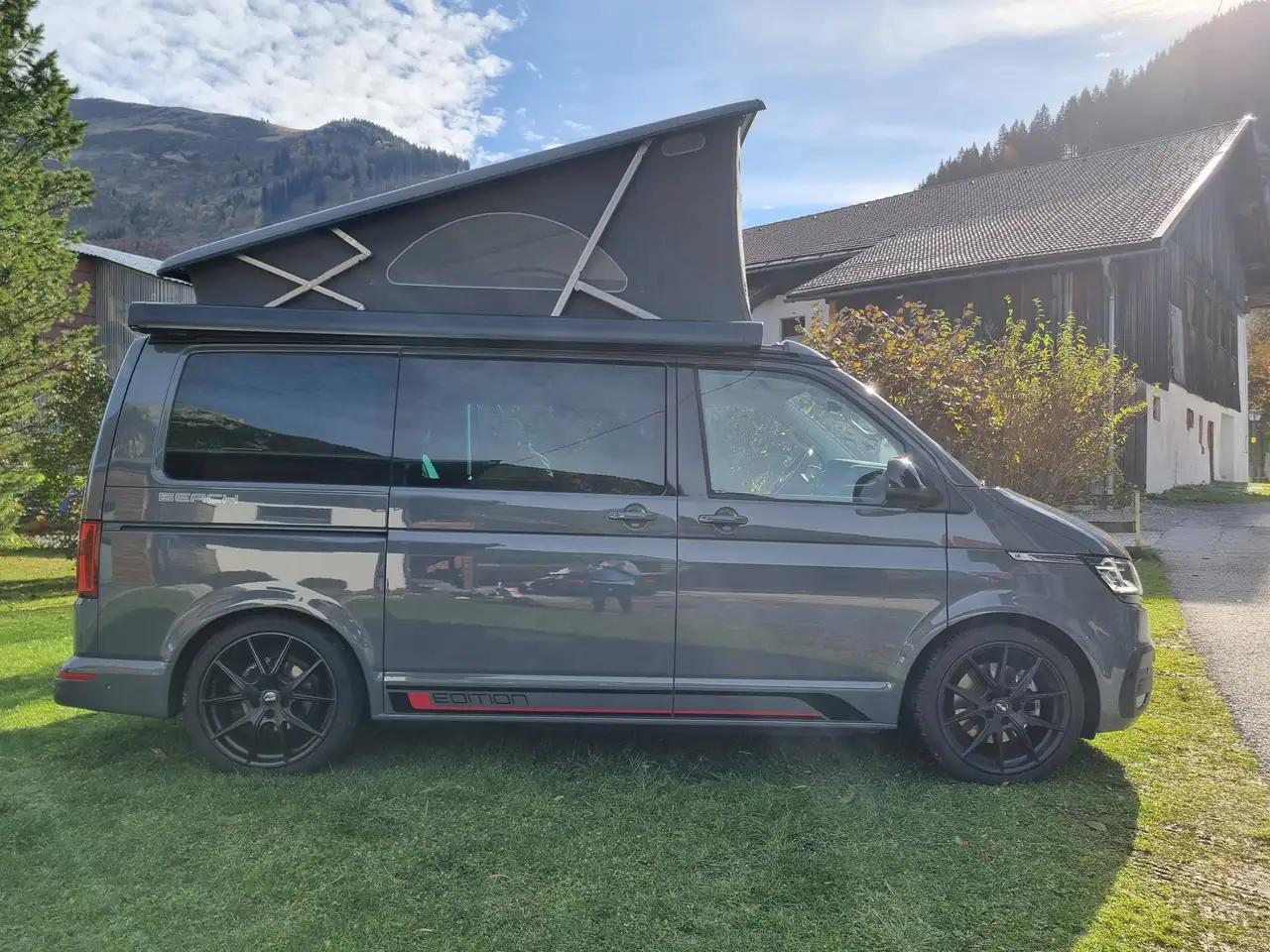 Volkswagen T6.1 California