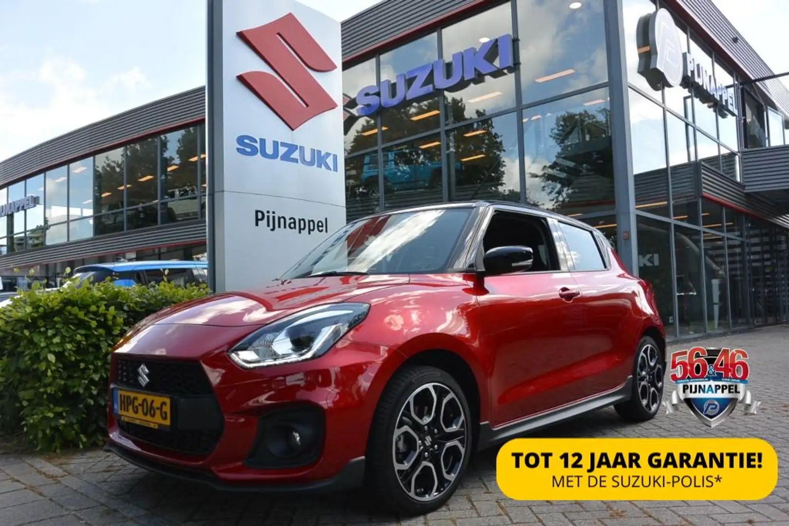 Suzuki Swift 1.4 Sport Turbo Boosterjet 5-deurs Smart Hybrid Red - 1