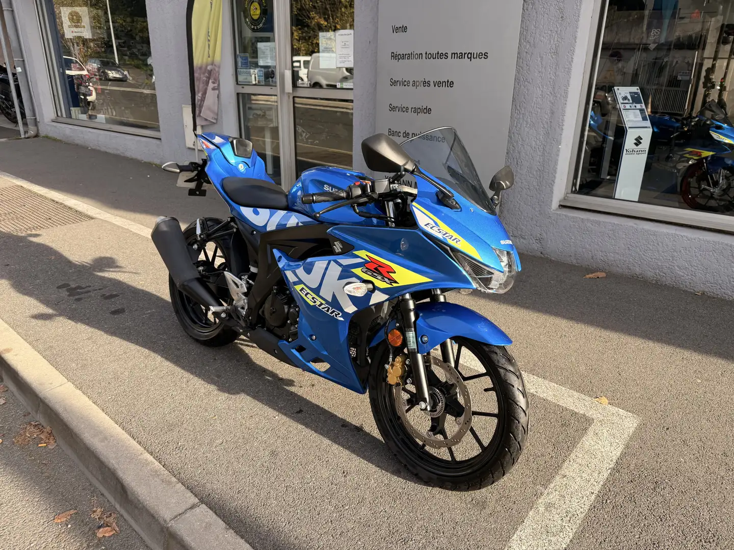 Suzuki GSX-R 125 Blauw - 2