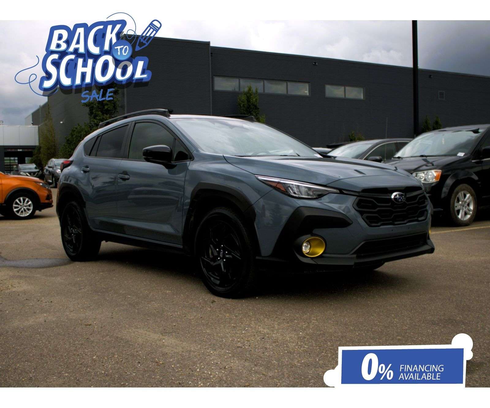 2024 Subaru Crosstrek Onyx