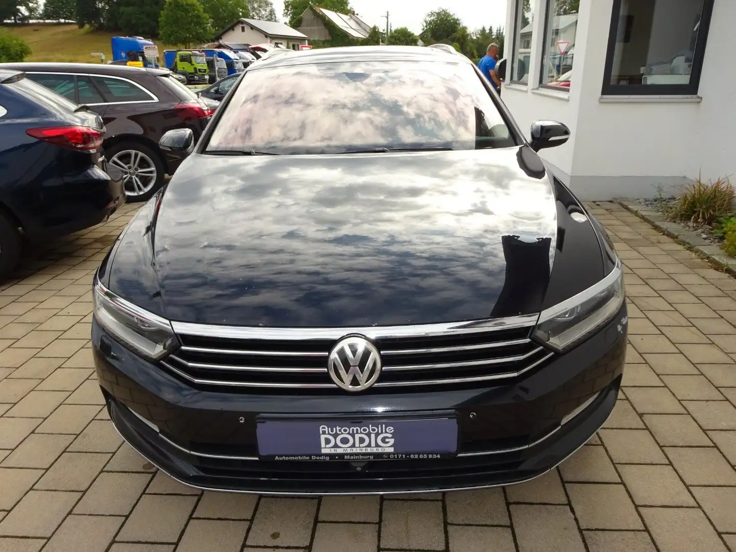 Volkswagen Passat Variant Passat Var. BMT/Start-Stopp 4Motion/Euro 6/Panor Noir - 1