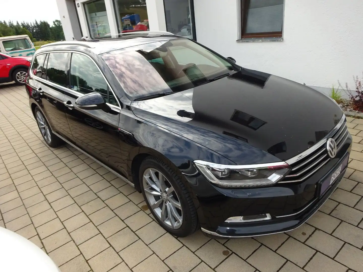 Volkswagen Passat Variant Passat Var. BMT/Start-Stopp 4Motion/Euro 6/Panor Noir - 2