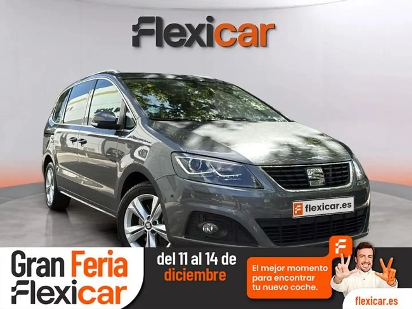 SEAT Alhambra 1.4 TSI S&S Xcellence DSG 7 plazas Šedá - 1