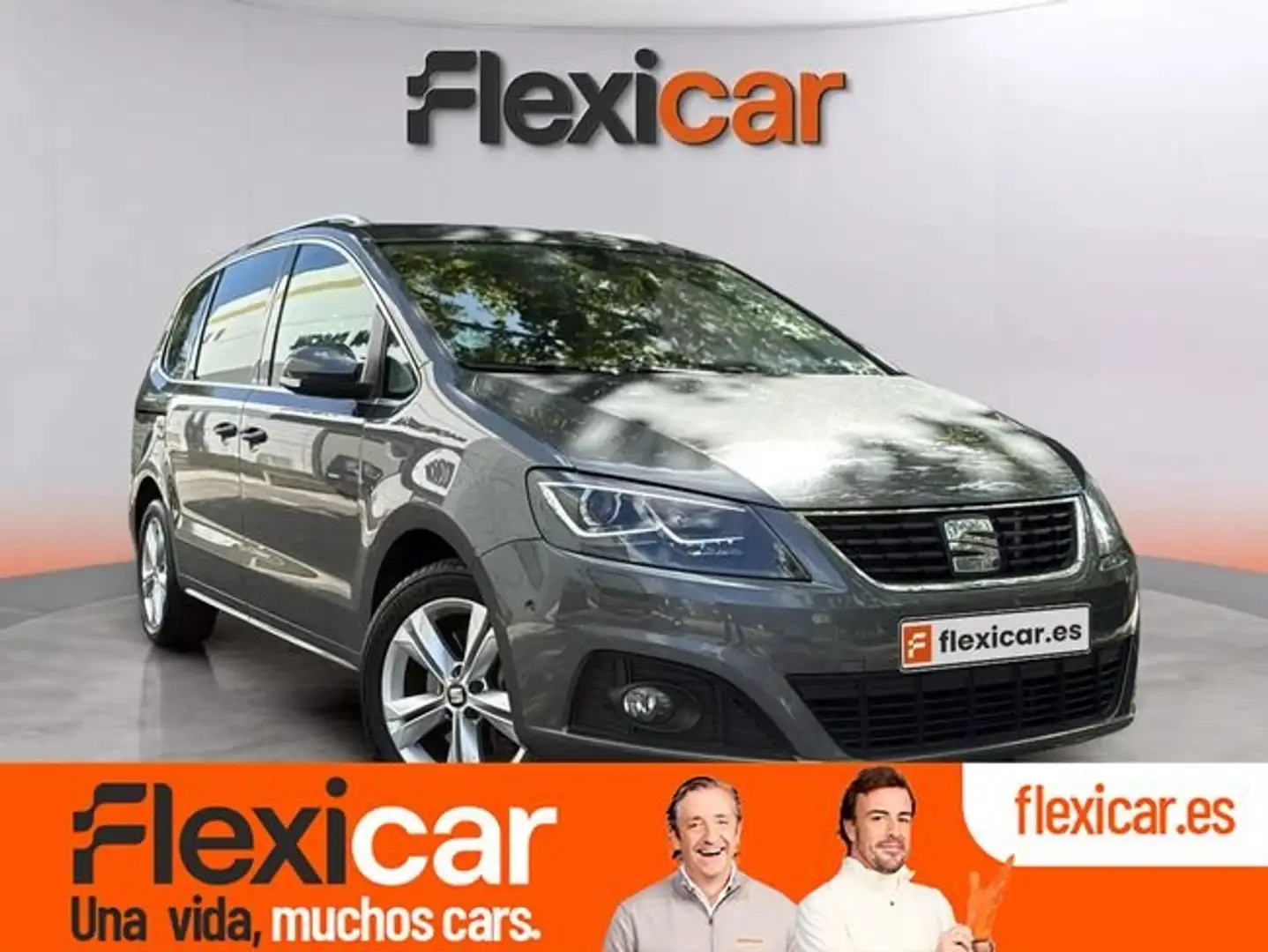 SEAT Alhambra 1.4 TSI S&S Xcellence DSG 7 plazas Gri - 1